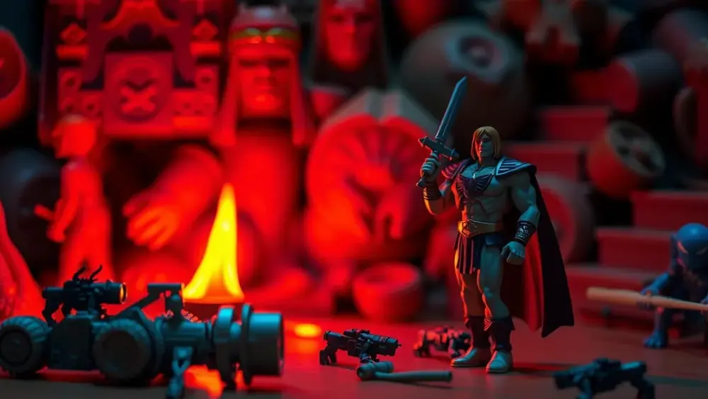 As edições especiais de brinquedos de He-Man mais procuradas