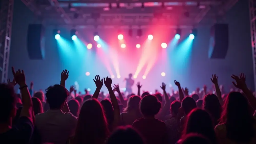 Como assistir festivais de música ao vivo pela internet