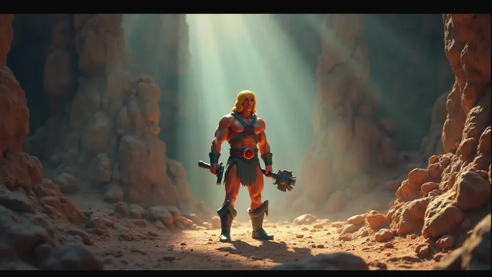 Como He-Man se tornou um fenômeno de merchandising nos anos 80
