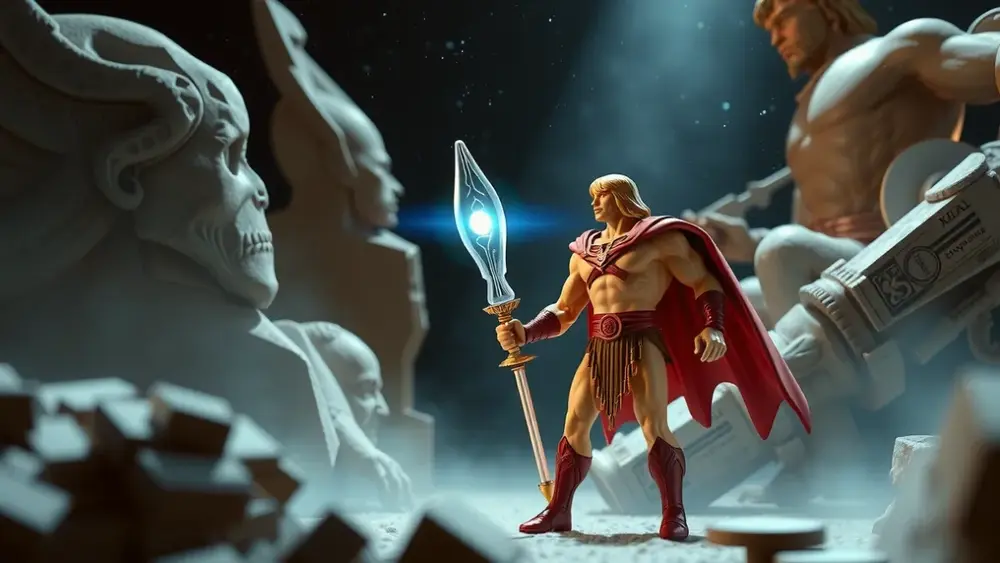 Como He-Man se tornou um fenômeno mundial na década de 80