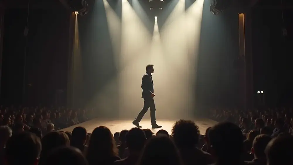 Como Michael Jackson usava o palco para contar histórias