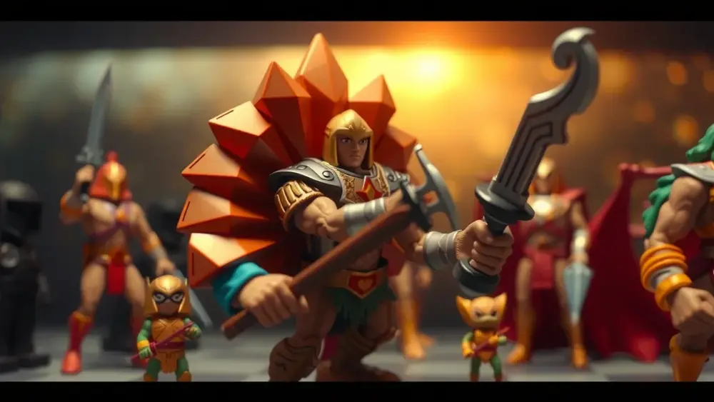 Como o mercado de colecionáveis de He-Man cresceu com os anos