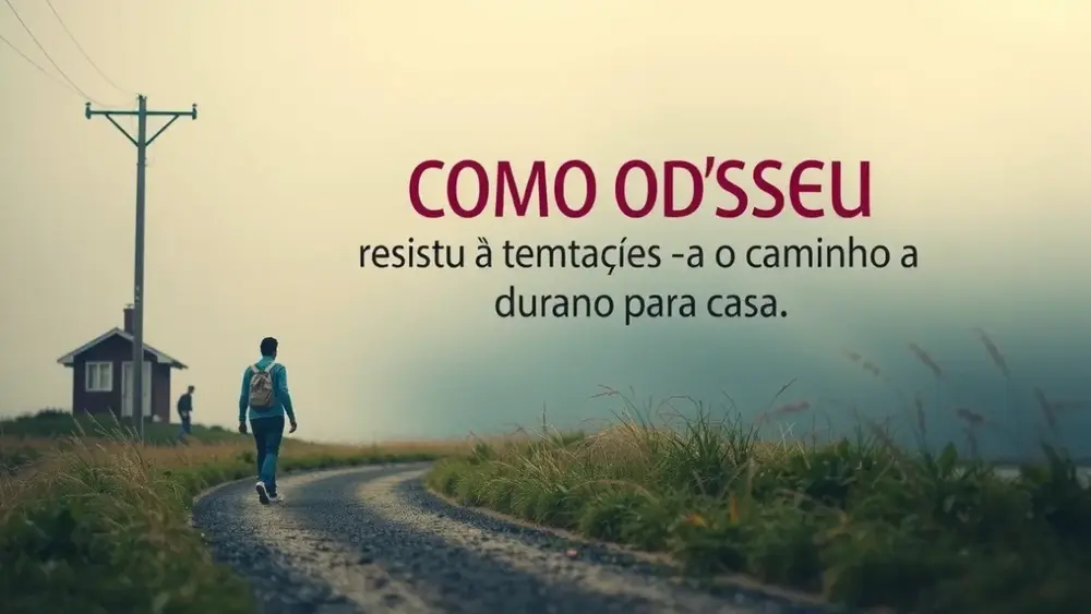 Como Odisseu resistiu às tentações durante o caminho para casa