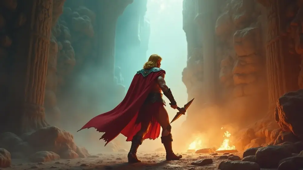 Como os bonecos de He-Man revolucionaram a indústria de brinquedos