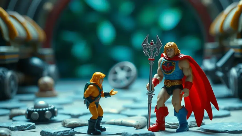 Como os brinquedos de He-Man dominaram o mercado dos anos 80