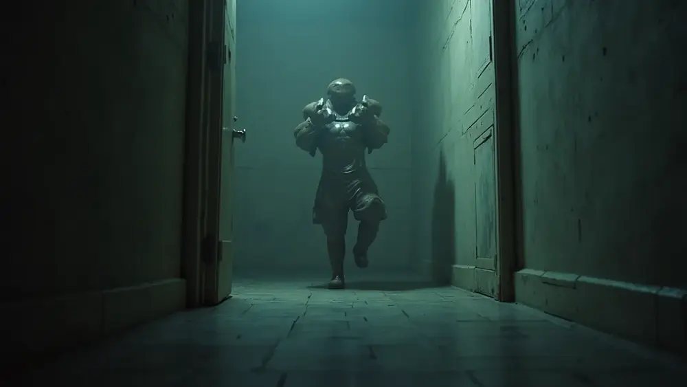Como os dublês de filmes de terror preparam as cenas reais