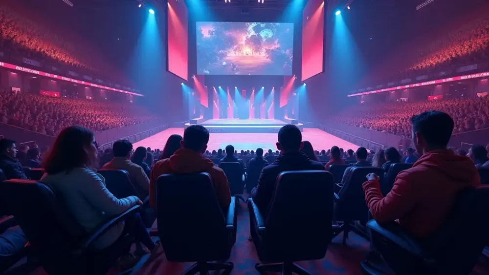 Os campeonatos de games mais assistidos no mundo hoje