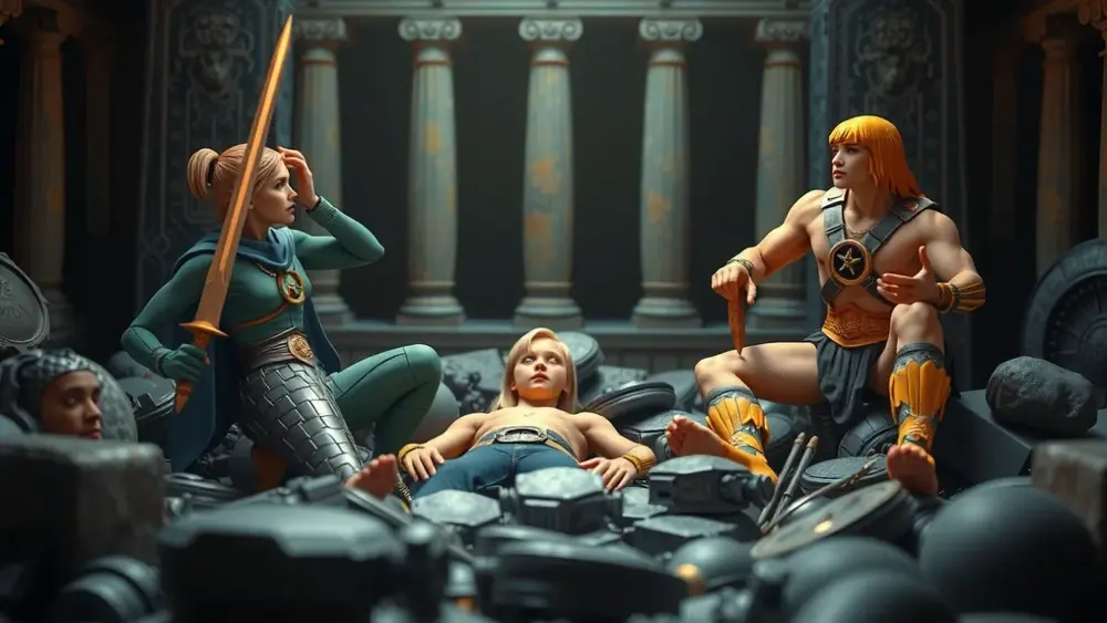 Os itens de He-Man que todo fã nostálgico sonha em ter um dia