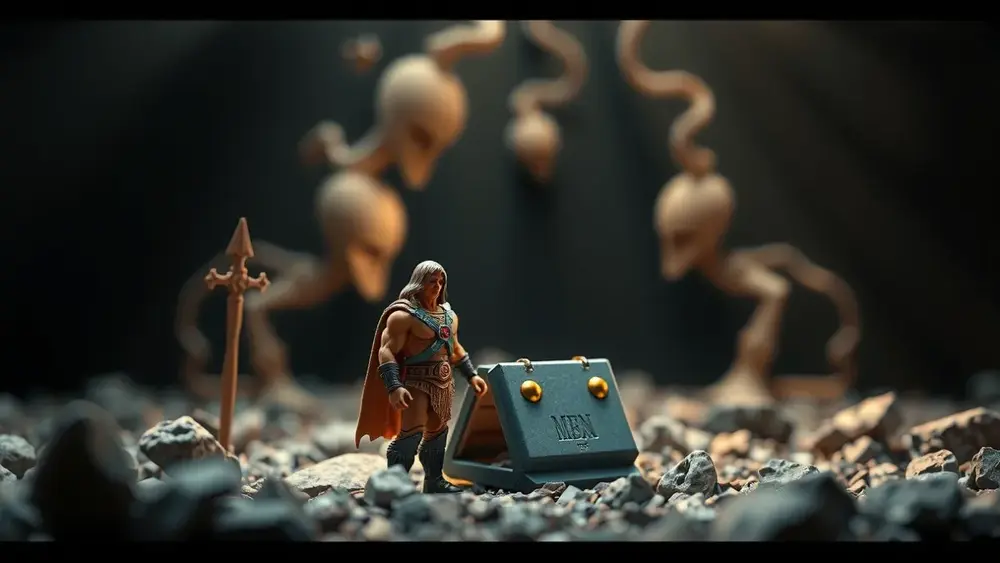 Por que os colecionáveis de He-Man valem fortunas hoje em dia
