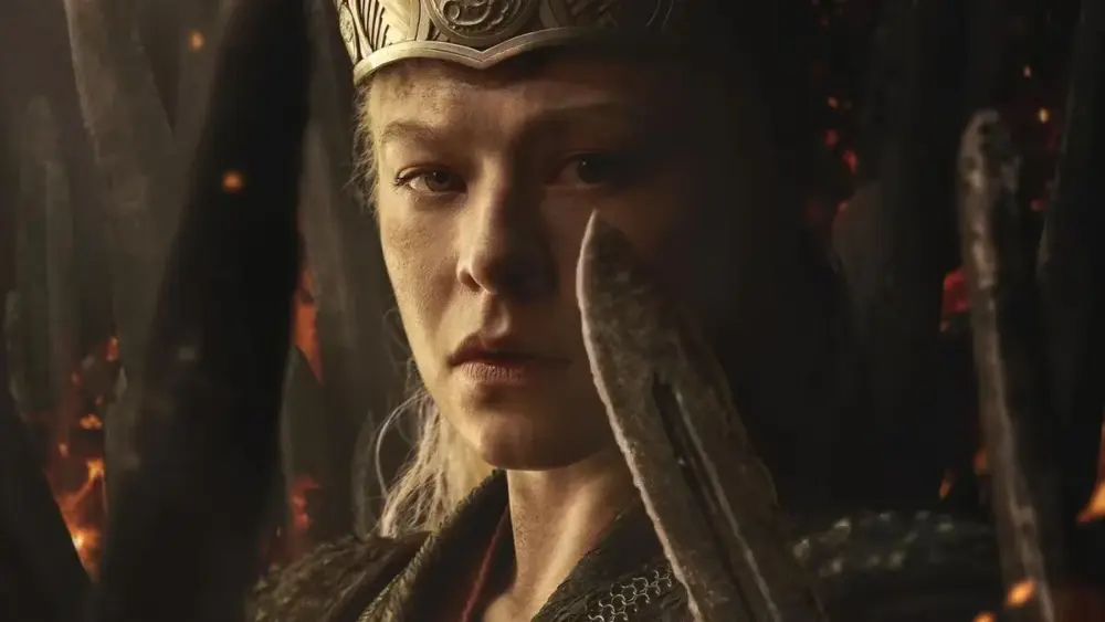 Rhaenyra domina o Trono de Ferro no trailer final da 3ª temporada