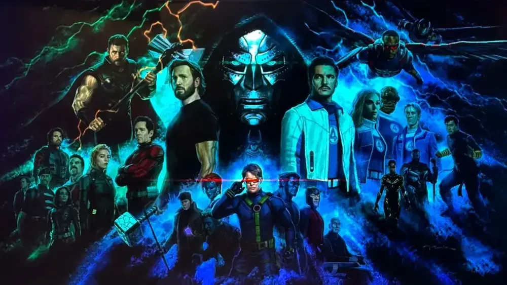Vazam cenas inéditas do trailer de Vingadores: Doutor Destino